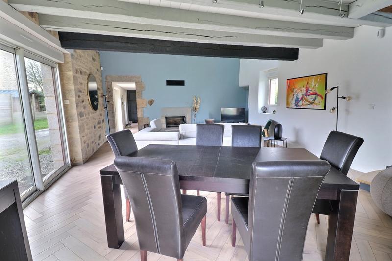 Maison - 145 m² - 7 pièces
