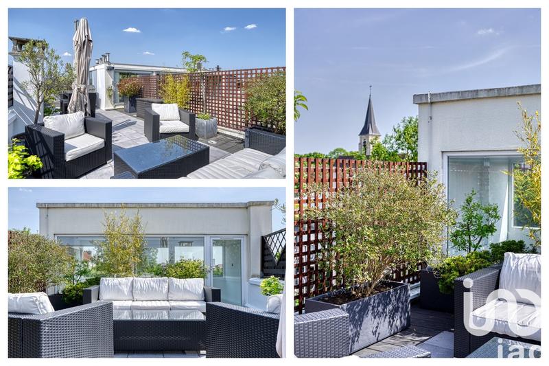 Appartement - 200 m² - 5 pièces