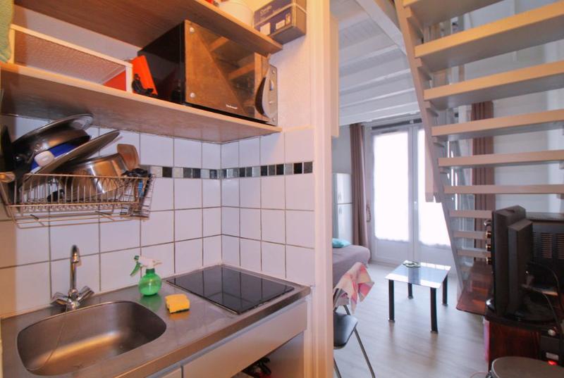 Appartement - 19 m² - 2 pièces