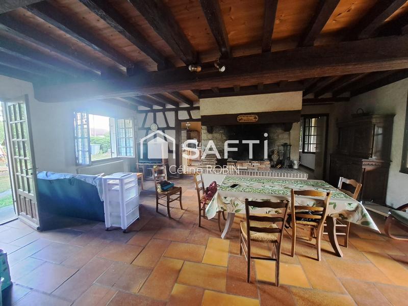 Maison - 186 m² - 9 pièces