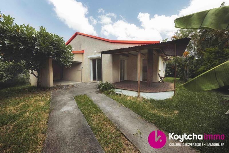 Maison - 91 m² - 5 pièces