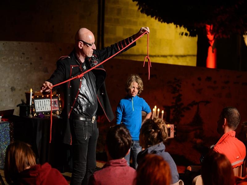 Ateliers magie avec Jerome Lecerf