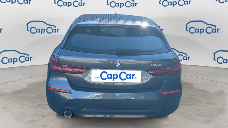 Bmw Série 1 116d 116 Bva7 m Sport