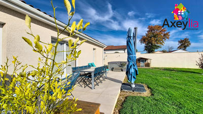 Maison - 101 m² - 5 pièces