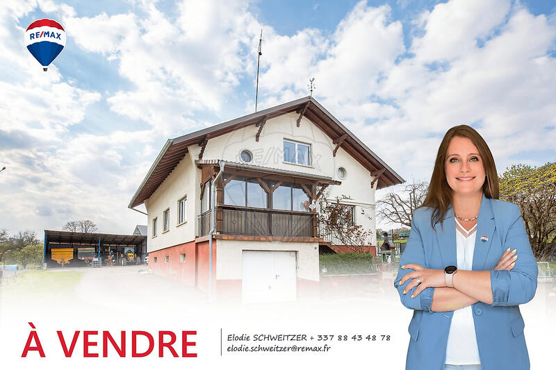 Maison - 177 m² - 8 pièces