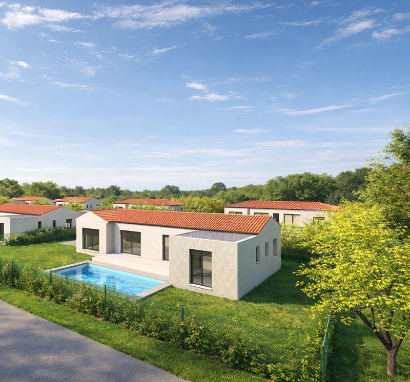 Villa - 100 m² - 4 pièces