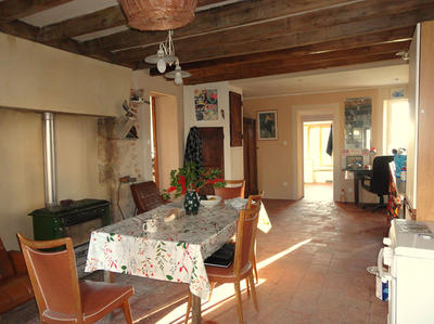 Fermette - 118 m² - 5 pièces