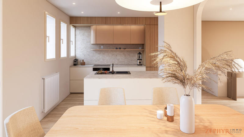 Maison ancienne - 95 m² - 4 pièces