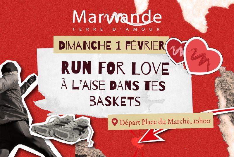 Run for Love - à l'aise dans tes baskets