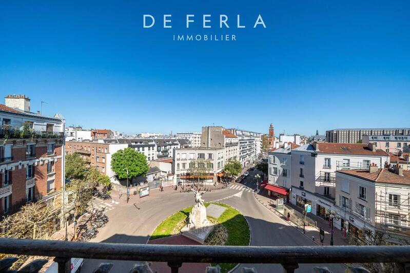 Appartement - 96 m² - 5 pièces