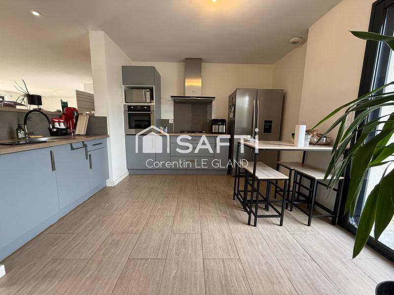 Maison - 150 m² - 6 pièces