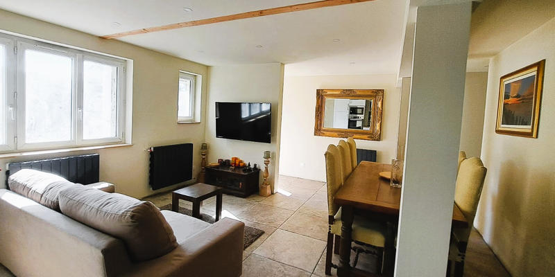 Maison - 77 m² - 4 pièces