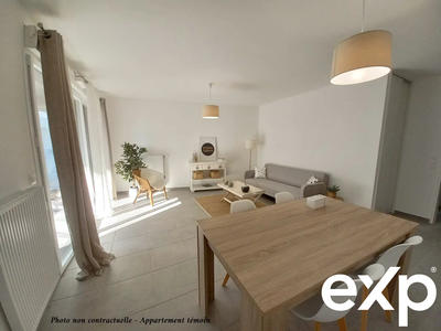Appartement - 84 m² - 4 pièces