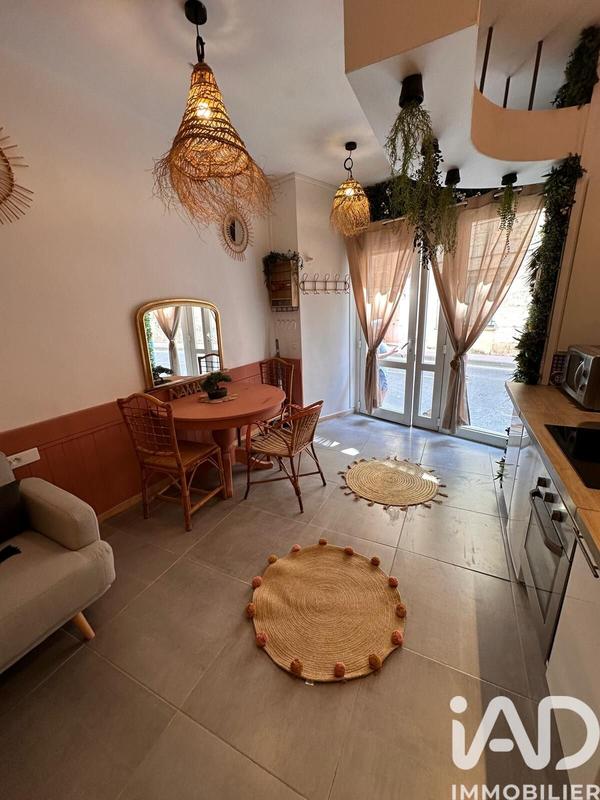 Appartement - 42 m² - 1 pièce