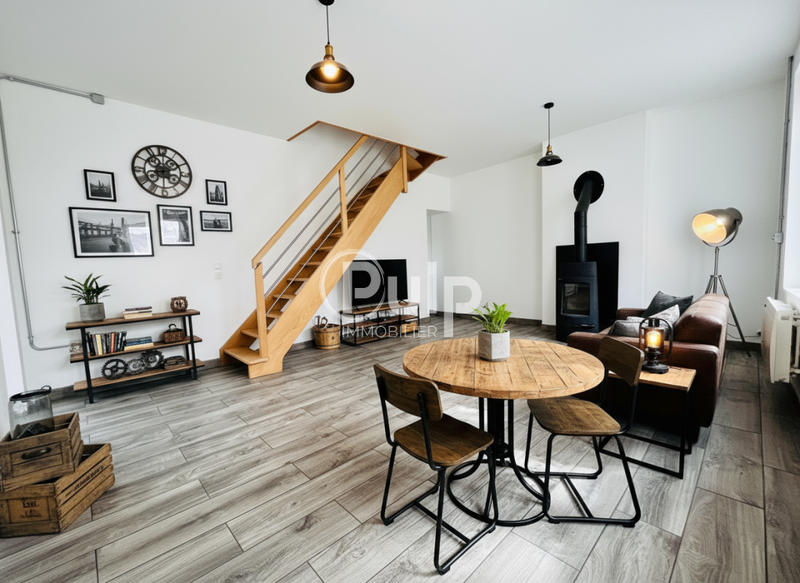 Maison - 72 m² - 5 pièces