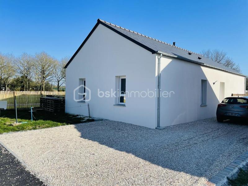 Maison - 89 m² - 6 pièces