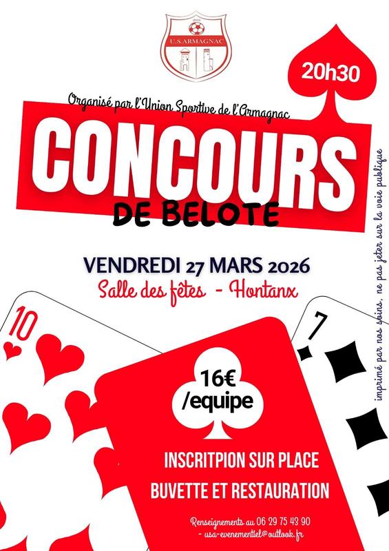 Concours de belote