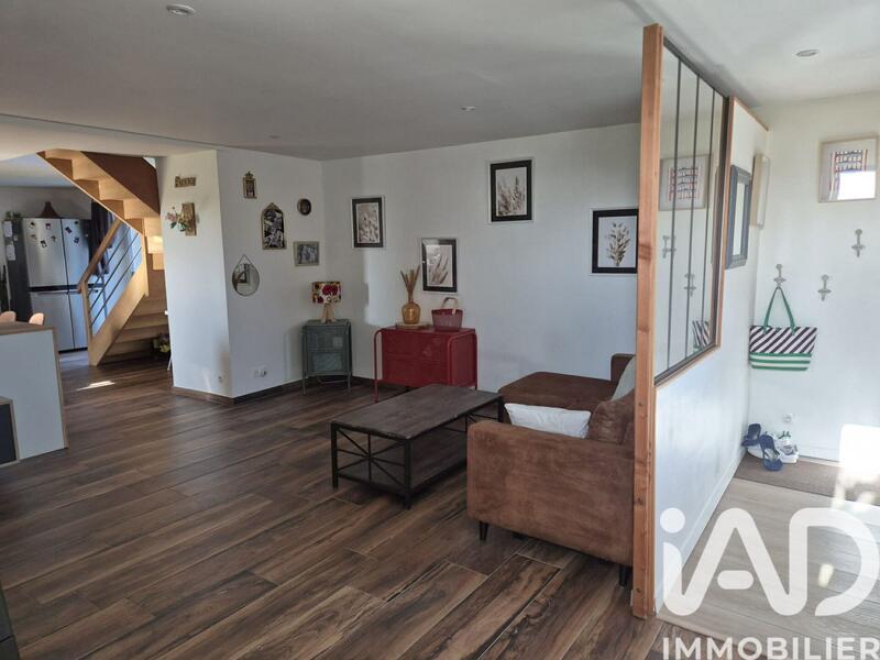 Maison - 120 m² - 5 pièces