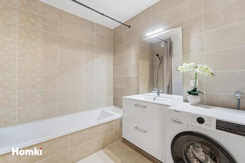 Appartement - 43 m² - 2 pièces