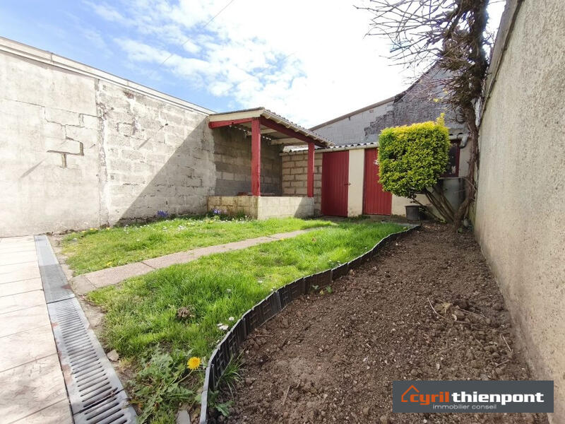 Maison - 70 m² - 3 pièces