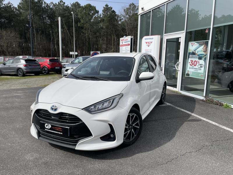 Toyota Yaris hybride boite automatique design 116cv - Garantie 12 mois