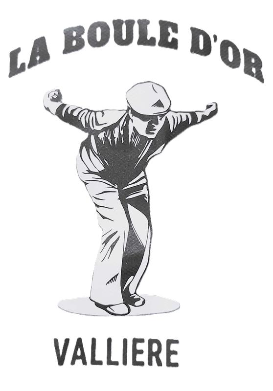 Concours de pétanque en doublette  la Boule d'Or