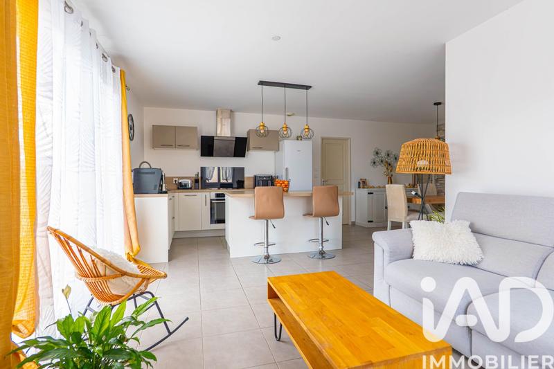 Maison - 86 m² - 5 pièces