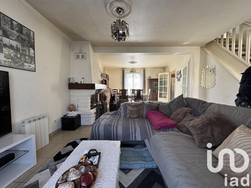 Maison - 110 m² - 5 pièces