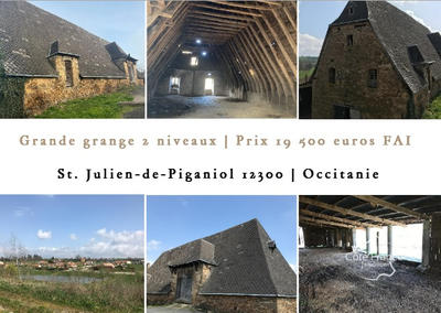 Maison - 375 m² - 2 pièces