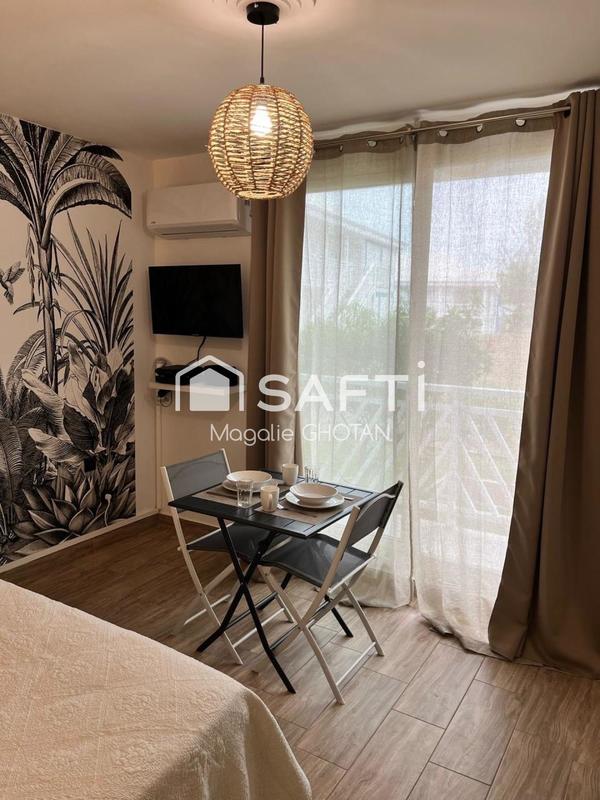 Appartement - 20 m² - 2 pièces