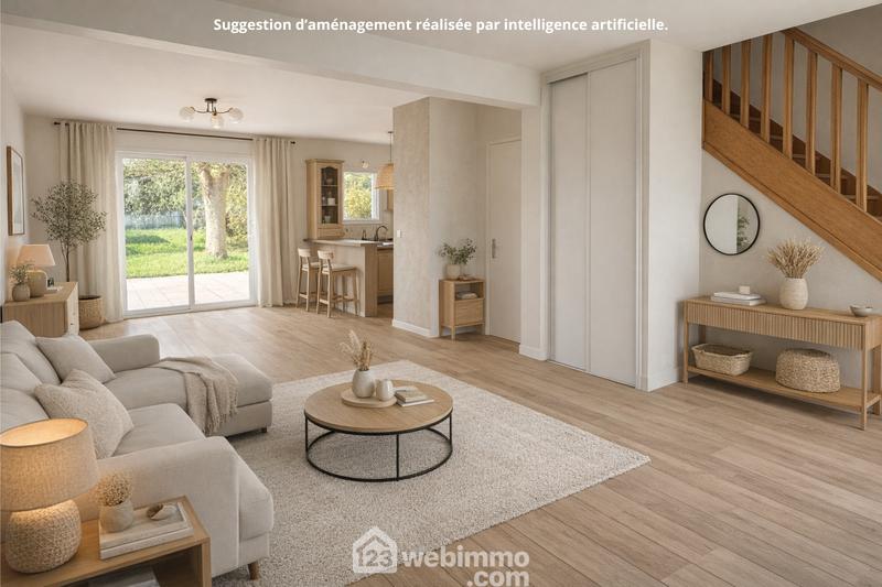 Maison - 73 m² - 4 pièces