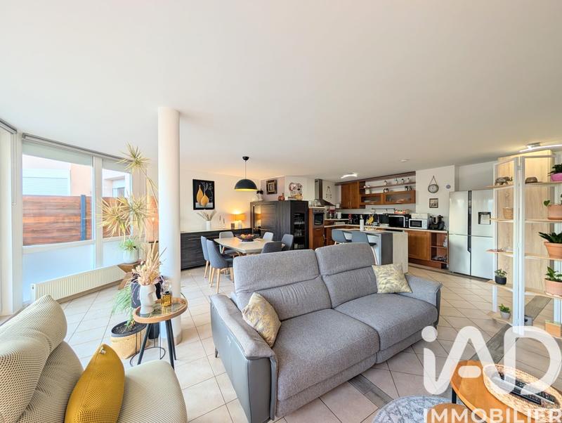 Appartement - 92 m² - 4 pièces