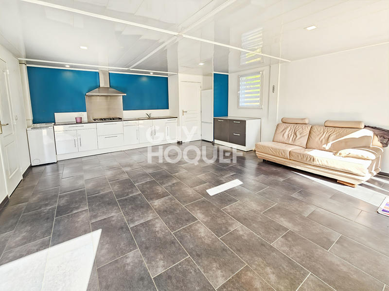 Maison - 55 m² - 2 pièces