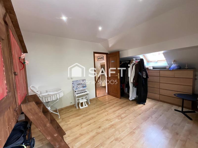 Maison - 123 m² - 6 pièces