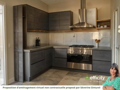 Maison - 60 m² - 3 pièces