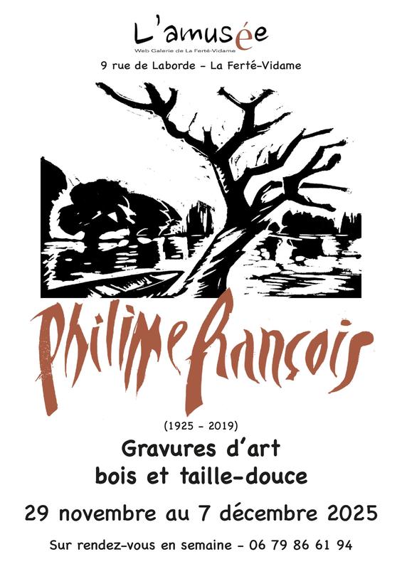 Exposition - Gravures d'art - bois et taille-douce