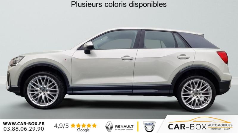 Audi Q2 35 Tfsi 150 s tronic 7 s line