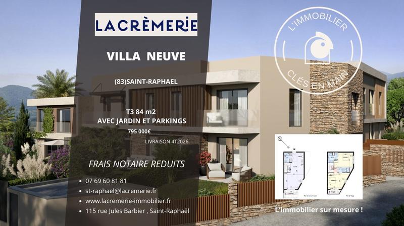 Maison - 85 m² - 3 pièces