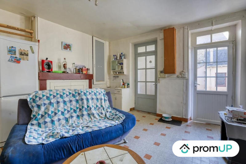 Maison - 35 m² - 3 pièces