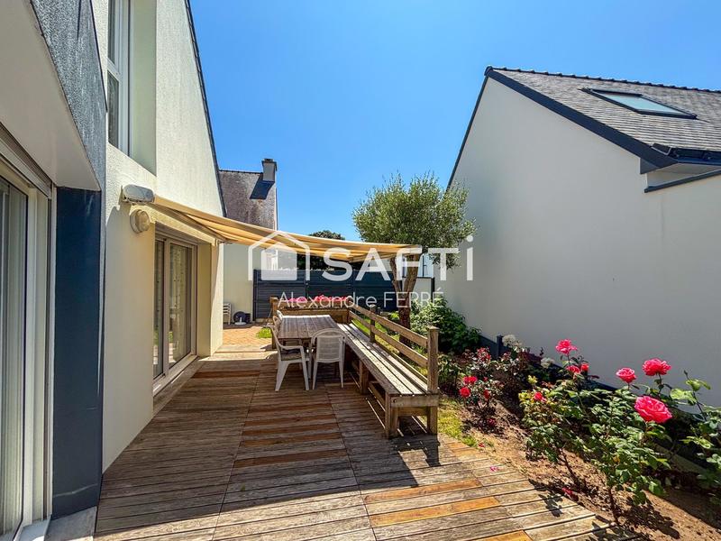 Maison - 144 m² - 5 pièces