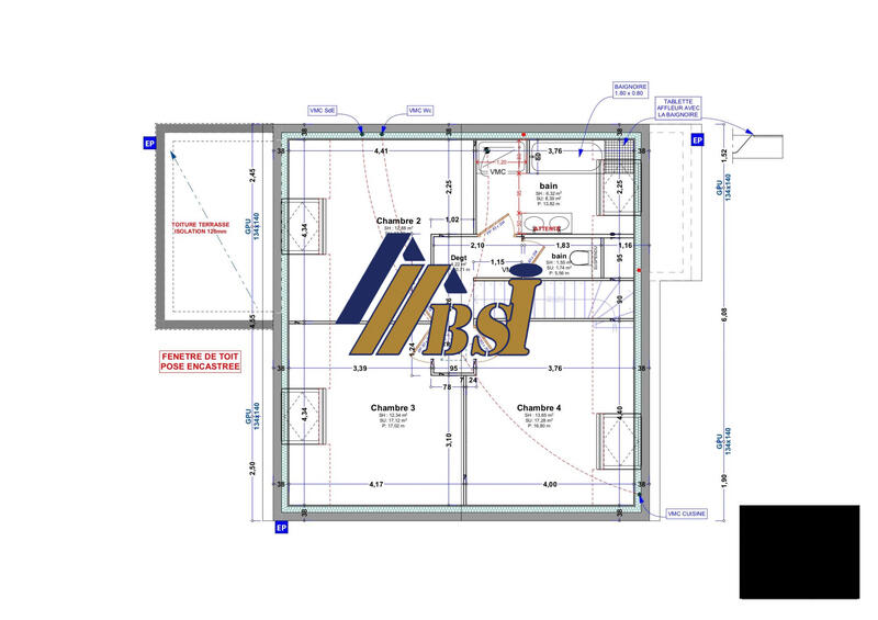 Maison traditionnelle - 110 m² - 6 pièces