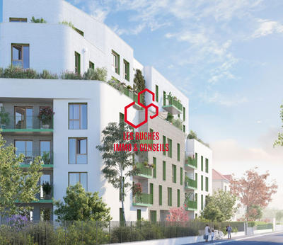 Appartement - 43 m² - 2 pièces