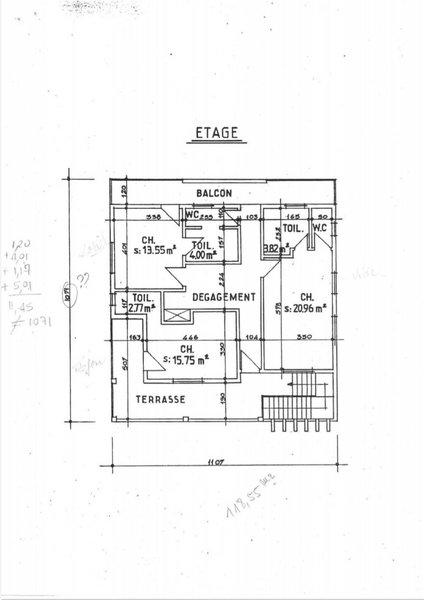 Propriété - 528 m² - 20 pièces