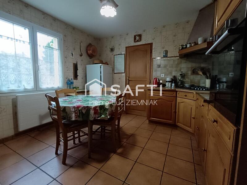 Maison - 107 m² - 4 pièces