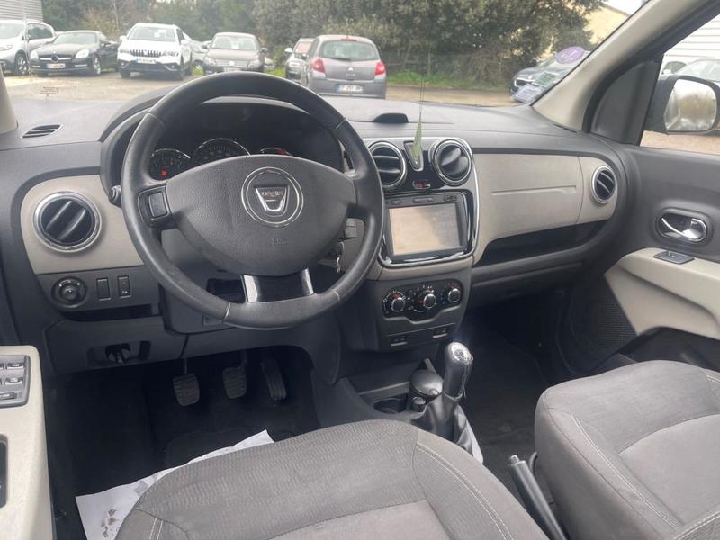 Dacia Lodgy 1.2 TCe 115ch Black Line 7 places