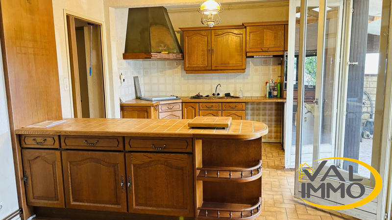 Maison - 111 m² - 5 pièces