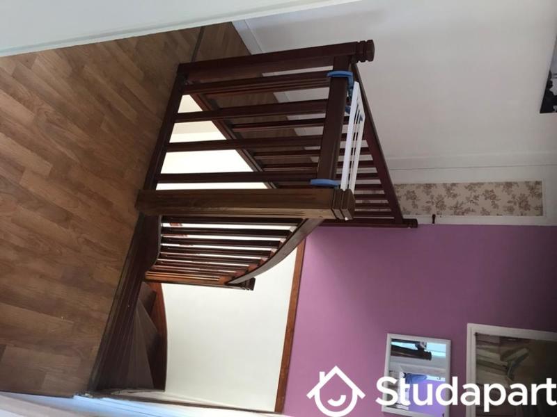 Chambre - 20 m² - 1 pièce