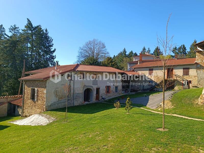 Corps de ferme - 208 m² - 7 pièces