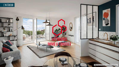 Appartement - 55 m² - 3 pièces