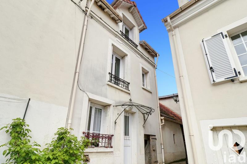 Maison de ville - 90 m² - 4 pièces